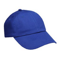 Unstructured Mid Weight Brushed Cotton Twill Cap